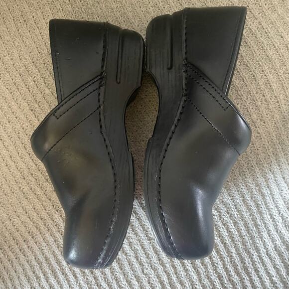 Dansko XP Clogs Black Nursing Hospital Supportive Slip Resistant EU 40 - Picture 2 of 7